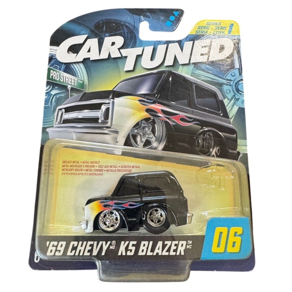 NEW Car Tuned '69 Chevy K5 Blazer Flamin #06 MGA Series 1 Limited Pro Street